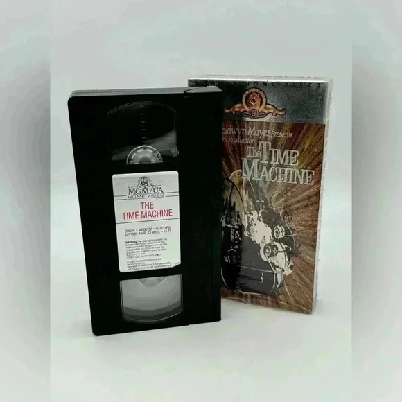 Vintage VHS The Time Machine MGM, Studios #M600152 - Picture 4 of 5